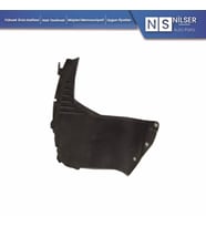 Nissan Qashqai Arka Sol Davlumbaz 2007-2012