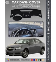 CHEVROLET Cruze (2008-2011) Torpido Örtüsü Ön Göğüs Torpido Koruma Tam Uyum Kaymaz Hızlı Montaj