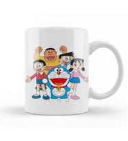 Doraemon 04 Kupa Bardak Porselen