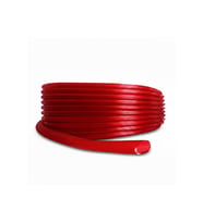 Silikonlu Bahçe Hortumu 5/8 Kırmızı Renk 25 Metre