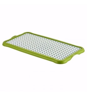 River World Pratik Lavabo Tezgah Üstü Bulaşık Kurutmalığı Süzmatik 22x40 cm