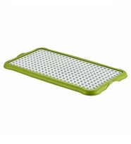 River World Pratik Lavabo Tezgah Üstü Bulaşık Kurutmalığı Süzmatik 22x40 cm