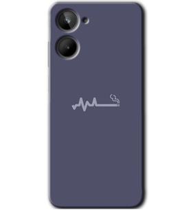 Realme 10 4G Kılıf HD Desen Baskılı Kılıf - Sigara Zararlıdır