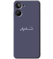 Realme 10 4G Kılıf HD Desen Baskılı Kılıf - Sigara Zararlıdır