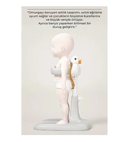 Ergonomik Ördekli Bebek Banyo Yıkama Yardımcısı