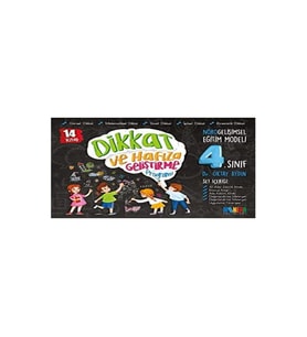4. Sınıf Dikkat Ve Hafıza Geliştirme Programı (Krem)