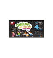 4. Sınıf Dikkat Ve Hafıza Geliştirme Programı (Krem)