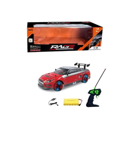 TOYCRAFT RacerX 1:10 Ölçek Uzaktan Kumandalı Yüksek Hızlı Yarış Arabası (10–15 km/h) (Kırmızı)