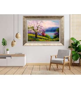 Gümüş Çerçeveli Tablo nb244