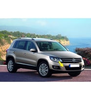 VW Tiguan 2012-2015 Ön Tampon Çeki Çekme Demiri Kapağı 5N0807241B