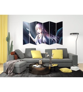 ANİME KIZ MDF TABLO-0043 MODEL-B