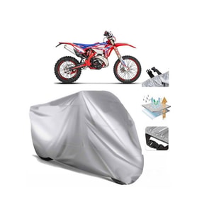 Beta Rr 250 2t Enduro Racing (bağlantı Tokalı) Uyumlu SolarBlock Prime Motosiklet Brandası Örtüsü (Siyah)