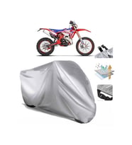 Beta Rr 250 2t Enduro Racing (bağlantı Tokalı) Uyumlu SolarBlock Prime Motosiklet Brandası Örtüsü (Siyah)