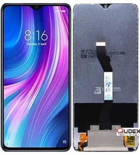 Xiaomi Redmi Note 8 Pro Lcd Ekran Dokunmatik