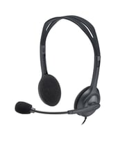 LOGITECH H110 Stereo 3.5mm Jack Gri Mikrofonlu Kulaklık 981-000271