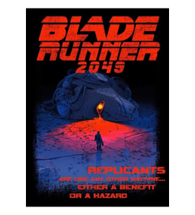 Blade Runner 2049 Tablo Ahşap Poster Dekoratif