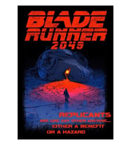 Blade Runner 2049 Tablo Ahşap Poster Dekoratif