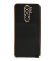 Durukar® Redmi Note 8 Pro Kılıf Volet Silikon - Siyah