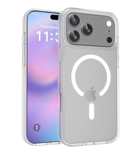 Durukar® iPhone 17 Pro Jota Magsafe Kapak - Şeffaf