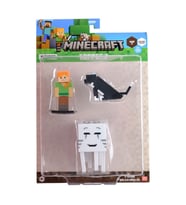 Minecraft 3D Toppeez 3'lü Figür Seti Seri-2 Model 6 PMI/MC2220