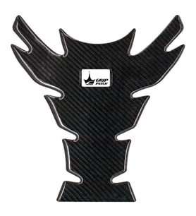 Grippatch Aprilia, KTM, Kawasaki, Suzuki ile Uyumlu Universal 6D Karbon Tank Pad GC03