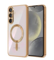 Galaxy S26 Kross Magneticsafe Kapak - Çöl Titanyum