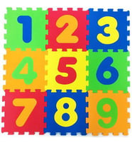 ToruToys  Eva Eğitici Yer Karosu 9 Parça