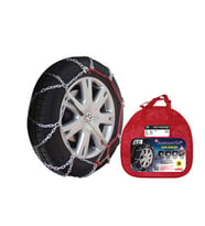 215-70-16 Ebatlarına Uyumlu 4x4 Karmatik Kar Patinaj Zinciri Space (Gri)