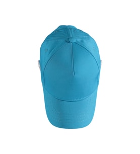 Unisex Gri Ayarlanabilir Şapka Turkuaz-Tek Ebat