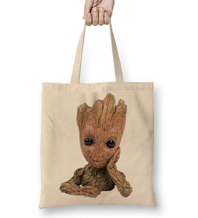 Groot Bez Çanta Uzun Saplı