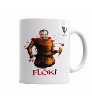 FLOKI BLACK Kupa Bardak Porselen