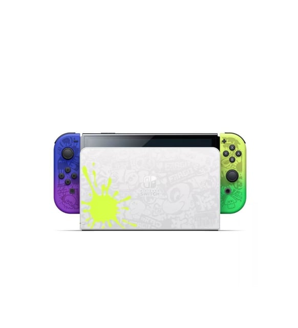 Nintendo Switch – Oled Model Splatoon 3 Edition Ithalatçı Garantili