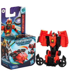 Transformers Toys EarthSpark Tacticon Terran Twitch Aksiyon Figür F6228-F8659