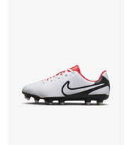 Nike Jr. Tiempo Legend 10 Club Çocuk Kramponu(DAR KALIP) (Beyaz)