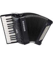 Hohner A16962 Bravo II 60 Akordiyon (Siyah)