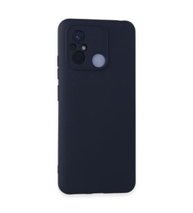 Xiaomi Redmi 12c Kılıf Nano İçi Kadife Silikon - Lacivert