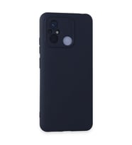 Xiaomi Redmi 12c Kılıf Nano İçi Kadife Silikon - Lacivert
