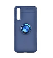 Huawei P20 Pro Uyumlu Kılıf Zore Ravel Silikon Kapak (Kırmızı)