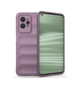 Realme Gt2 Pro 5g Kılıf Optimum Silikon - Mor