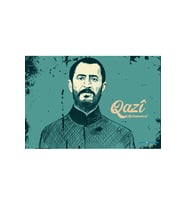 Qazî Muhammed Posteri - Postera Qazî Muhammed - 2 (Siyah-Gri)