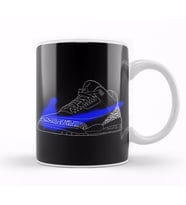 Air Jordan Ones Kupa Bardak Porselen