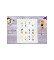 Karışık Başarılar Tebrikler Etiketi Öğrenci Öğretmen Mat Çıkartma Ödül Etiketleri 4 Cm (24 Adet)