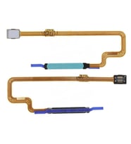 Xiaomi Poco M5 Parmak İzi Okuyucu Flex 22071219CG Siyah (Yeşil)