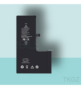 Tkgz - iPhone XS Uyumlu Pil - Servis Sıfır
