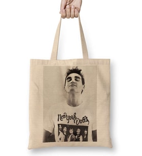 The Smiths Morrissey Bez Çanta Uzun Saplı