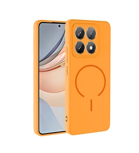 Xiaomi 14T Kılıf M-safe Şarj Özellikli Zore Meta Kapak
