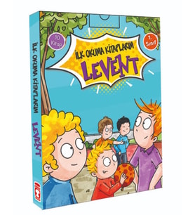Levent İlk Okuma Kitaplarım - Set (10 )