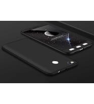 Xiaomi Redmi 4x Kılıf Zore Ays Full Koruma Kılıf (Siyah)