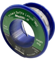 Wellhise Lehim Teli 50gr 0,5mm 60/40  Kalay/Kurşun