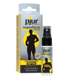 Superhero Strong Performance Spray